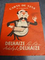 Oud boekje delhaize..expo 1958, Collections, Marques & Objets publicitaires, Comme neuf, Enlèvement ou Envoi