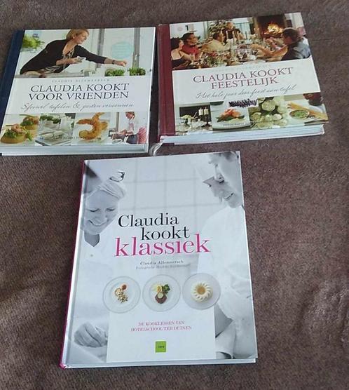 Claudia Allemeersch boeken, Boeken, Kookboeken, Ophalen of Verzenden