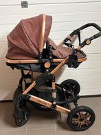 Kinderwagen all in one., Autres marques, Poussette combi, Avec siège auto, Comme neuf