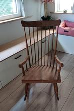 Mooie houten schommelstoel, Antiek en Kunst, Ophalen