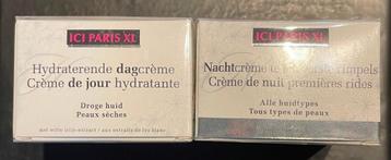 2 x crème pour le visage beschikbaar voor biedingen