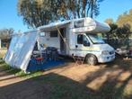 Euramobile camper, Caravans en Kamperen, Mobilhomes, Chemisch toilet, Standaard zit, Alkoof, Ringverwarming
