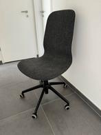 Chaise de bureau Ikea Langfjall, Huis en Inrichting, Bureaustoelen, Zo goed als nieuw, Grijs, Bureaustoel