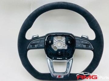 Volant Audi Q5 Alcantara S Line SQ5 RSQ5 Palmes de direction, Neuf, Audi