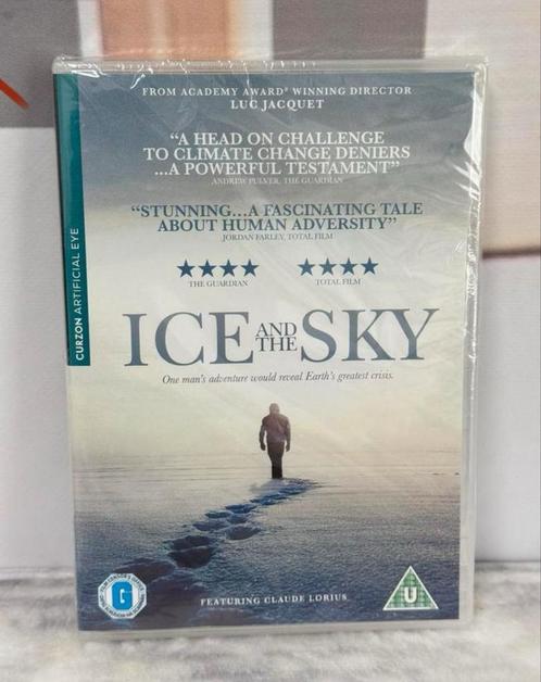 Ice And The Sky - Dvd Documentaire - Nieuw sealed Artificial, Cd's en Dvd's, Dvd's | Documentaire en Educatief, Nieuw in verpakking