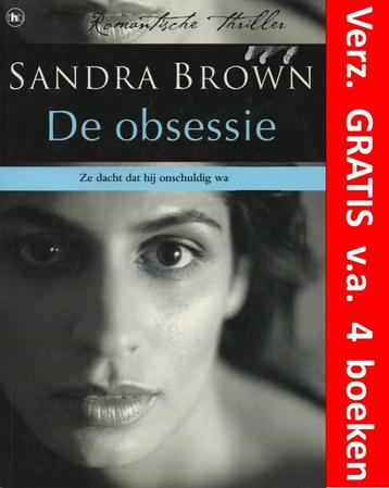Sandra Brown - DE OBSESSIE beschikbaar voor biedingen