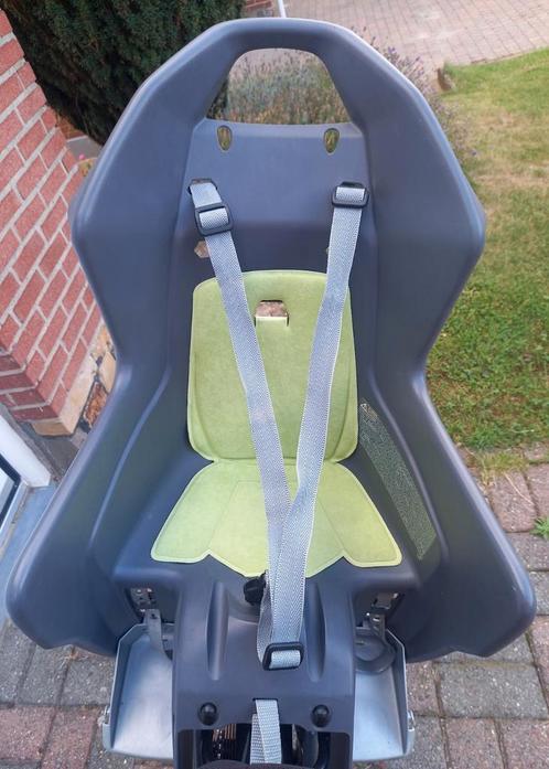 Polisport Koolah kinderfietsstoeltje als nieuw, Fietsen en Brommers, Fietsaccessoires | Fietsstoeltjes, Zo goed als nieuw, Achterzitje
