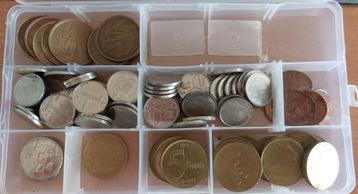 Belgische munten beschikbaar voor biedingen