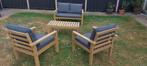 Loungeset zo goed als nieuw nog geen jaar oud., Tuin en Terras, Ophalen