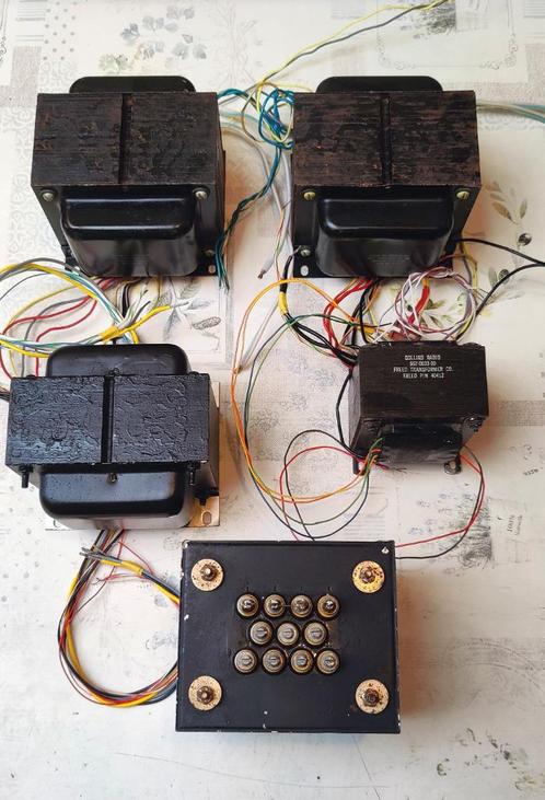 Transfo's en originele onderdelen voor Collins KWM-2, Telecommunicatie, Zenders en Ontvangers, Zo goed als nieuw, Zender en Ontvanger