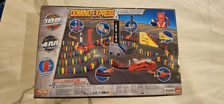 Goliath Domino Express, Kinderen en Baby's, Speelgoed | Bouwstenen, Nieuw, Overige merken, Ophalen