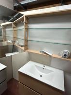 Spiegelkast 100cm nieuw 60€, Huis en Inrichting, Badkamer | Badkamermeubels, Ophalen, Zo goed als nieuw, Spiegelkast