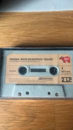 Casette grease, Cd's en Dvd's, Cassettebandjes, Filmmuziek en Soundtracks, 1 bandje, Ophalen of Verzenden, Zo goed als nieuw