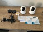 2 wifi home camera’s Tapo weekhalf oud, Enlèvement ou Envoi, Comme neuf, Caméra d'intérieur