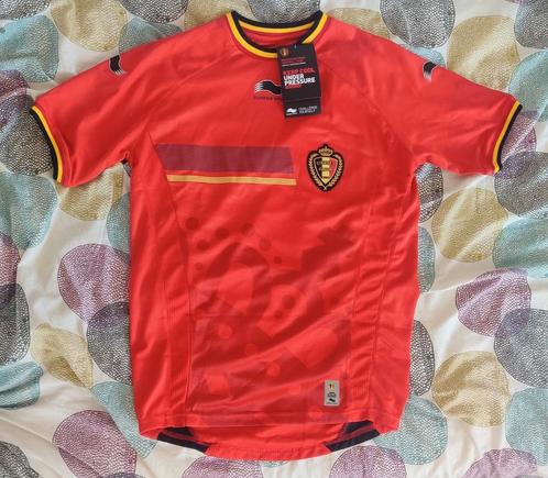 14/15 België Thuisshirt, Kleding | Heren, Sportkleding, Nieuw, Algemeen, Maat 46 (S) of kleiner, Rood, Ophalen of Verzenden