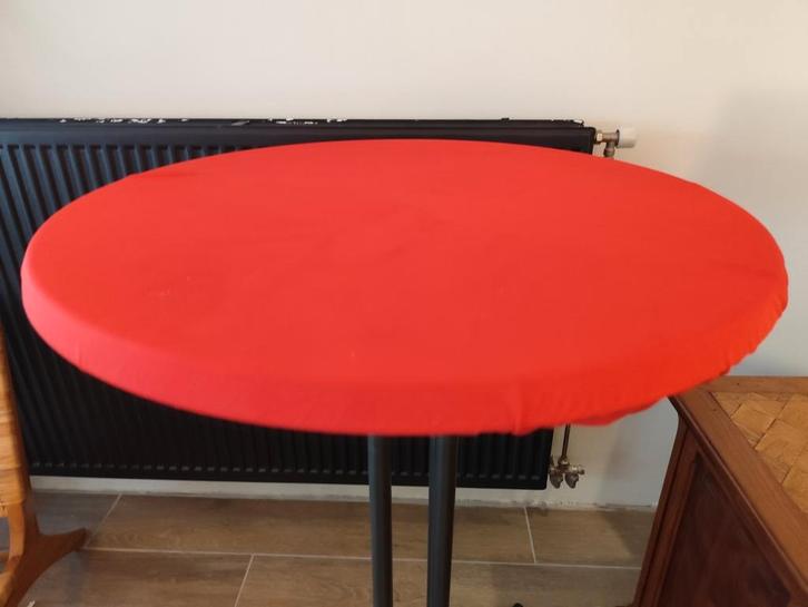 Party tafel  hoezen. Volledige hoes en, of ronde hoes., Huis en Inrichting, Tafels | Statafels, Zo goed als nieuw, Ophalen