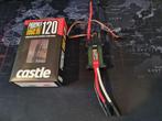 Castle Creations Phoenix Edge HV 120 AMP ESC, 12S / 50.4V, Hobby en Vrije tijd, Modelbouw | Radiografisch | Helikopters en Quadcopters