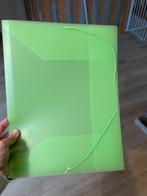Groene A4 map, Ophalen of Verzenden, Gebruikt