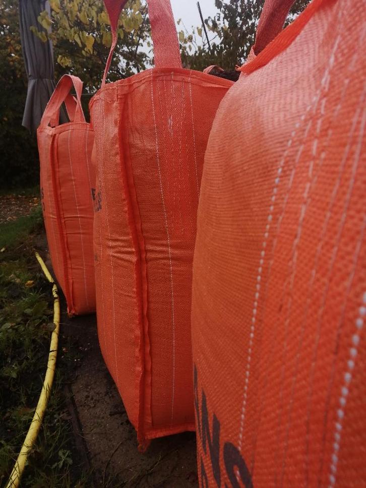 bigbags, Doe-het-zelf en Bouw, Containers, Ophalen