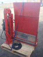 Hydraulische Laadklep lift rolstoel goederen bestelwagen, Ophalen, Zo goed als nieuw