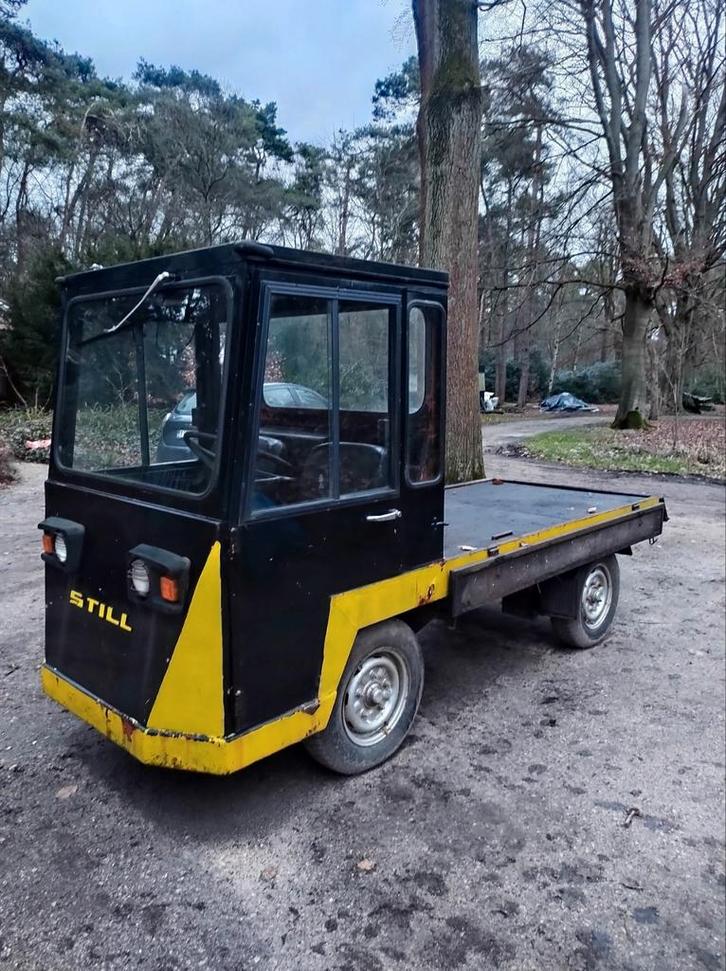 onderdelen Still electrische tractor / trekker, Zakelijke goederen, Machines en Bouw | Heftrucks en Intern transport, Ophalen