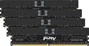 Kingston Fury Renegade PRO 128 GB RAM (4x32), Informatique & Logiciels, Mémoire RAM, Neuf, Desktop, 128 GB, DDR5, Enlèvement ou Envoi