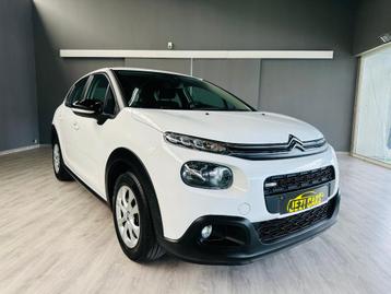 Citroen C3 1.2iPureTech/1Jaar Garantie/Cruise cntrl/Bluetoot beschikbaar voor biedingen