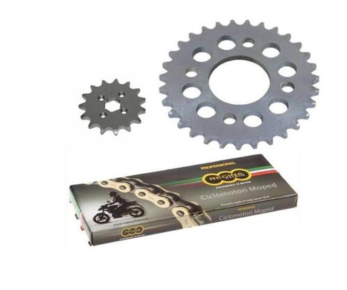 Dax Kettingkit 15/42, Vélos & Vélomoteurs, Pièces de cyclomoteur | Général, Neuf, Bloc, Enlèvement