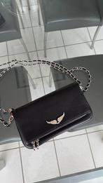 Zwarte Zadig&Voltaire tas, Handtassen en Accessoires, Tassen | Damestassen, Verzenden, Nieuw, Zwart, Schoudertasje