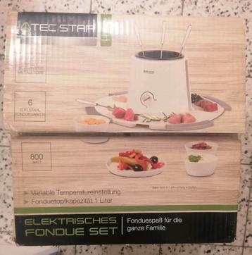 Tec Star Fondue Set, Enlèvement, Comme neuf