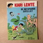 Kari Lente : de ontspoorde satelliet/de kilt van mactilt, Boeken, Stripverhalen, Ophalen of Verzenden, Gelezen