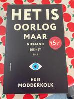 Het is oorlog maar niemand die het ziet, Verzenden, Zo goed als nieuw, Huib Modderkolk