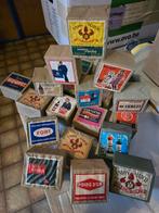 Paquets boîtes allumettes - belga, Stella, etc., Ophalen of Verzenden, Zo goed als nieuw