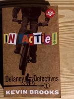 Nieuw boek: Delaney detectives in actie!  voor 3 euro, Boeken, Kinderboeken | Jeugd | 10 tot 12 jaar, Ophalen of Verzenden, Nieuw