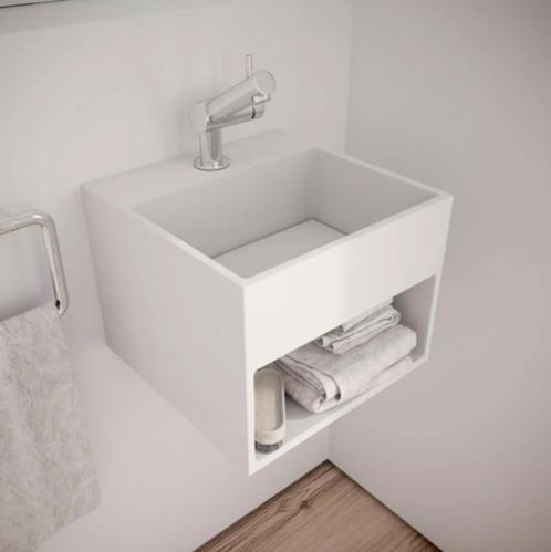 Lavabo Solid COSMIC COMPACT, Doe-het-zelf en Bouw, Sanitair, Nieuw, Wastafel, Ophalen
