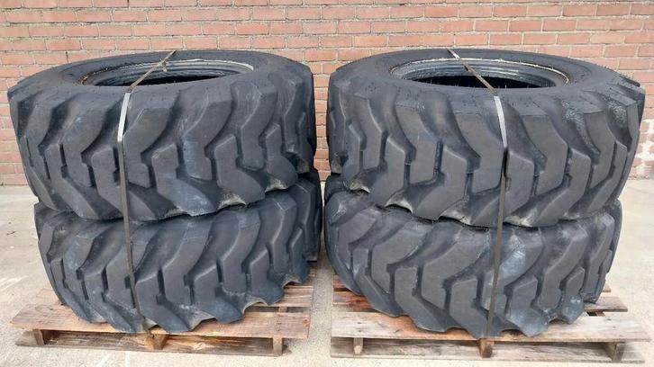 Firestone 17.5 - 25 tires in good condition / 4 pieces, Zakelijke goederen, Machines en Bouw | Onderdelen