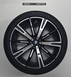 BMW i5 + 5 Serie (G60+G61) Styling 938M  20" N/RFT + RDCi Zo, Gebruikt, -, -, Banden en Velgen