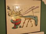 Litho Salvador Dali, Antiek en Kunst, Kunst | Litho's en Zeefdrukken, Ophalen of Verzenden