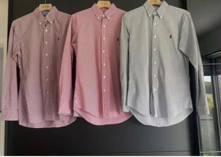 Hemden polo Ralph Lauren - Small slim fit, Vêtements | Hommes, Chemises, Comme neuf, Enlèvement