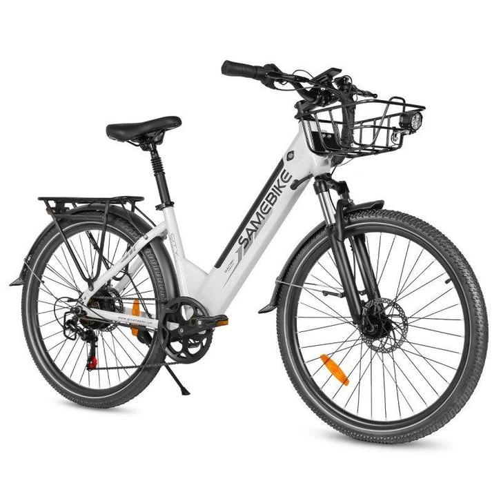 Samebike RS-A01 Pro-T witte 250w 36V 15 elektrische fiets, Sport en Fitness, Overige Sport en Fitness, Nieuw, Verzenden