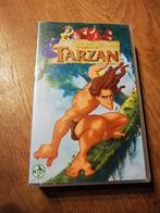 VHS "Tarzan" de Disney, Cd's en Dvd's, Gebruikt, Tekenfilm, Alle leeftijden, Ophalen of Verzenden