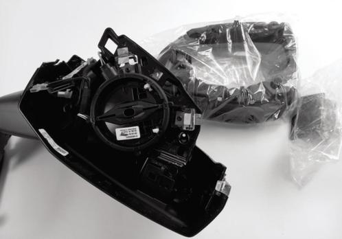 Spiegel rechts satin zwart Audi Q5 2017-2021 80C857410D9B9, Auto-onderdelen, Spiegels, Audi, Nieuw, Ophalen of Verzenden
