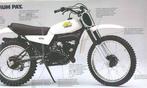 YAMAHA MX125 1978, Moto de cross, 1 cylindre, 125 cm³, Jusqu'à 11 kW