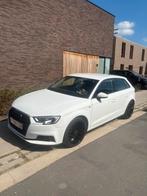 Audi A3 sportback 2019, Auto's, Audi, Voorwielaandrijving, Stof, Wit, Handgeschakeld