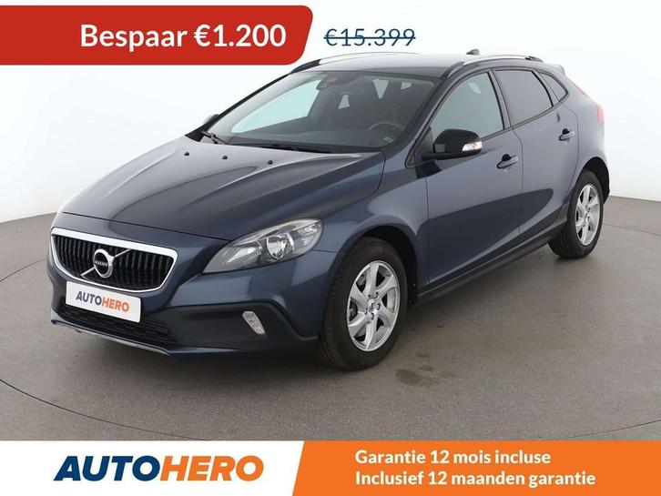 Volvo V40 Cross Country 2.0 T3, Autos, Volvo, Achat, V40, ABS, Airbags, Air conditionné, Bluetooth, Ordinateur de bord, Verrouillage central