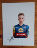 Gesigneerde foto van Thibau Nys., Verzenden, Nieuw