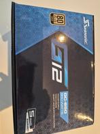 Voeding Seasonic 850watt Gold rated 2 maand oud, Informatique & Logiciels, Alimentations internes, Enlèvement ou Envoi, Comme neuf