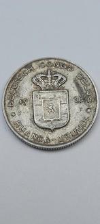 1 franc Congo belge 1958, Timbres & Monnaies, Monnaies | Belgique, Enlèvement ou Envoi