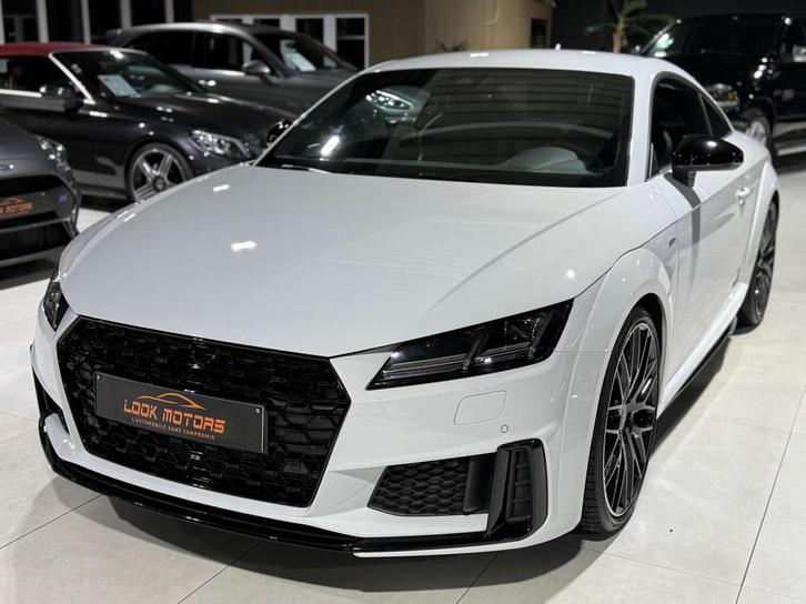 Audi TT Compétition+ S-line 40 TFSI S-tronic MATRIX B&O, Auto's, Audi, Bedrijf, Te koop, TT, ABS, Achteruitrijcamera, Airbags