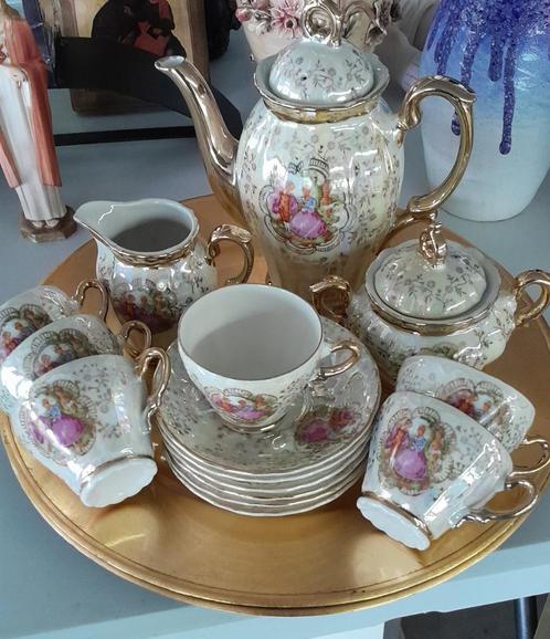 service ancien à café/moka, Antiek en Kunst, Antiek | Servies compleet, Ophalen